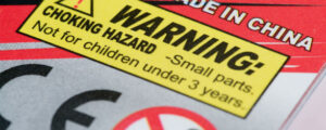 Warning Labelling Requirements for Toys & Other Children’s Products in the EU