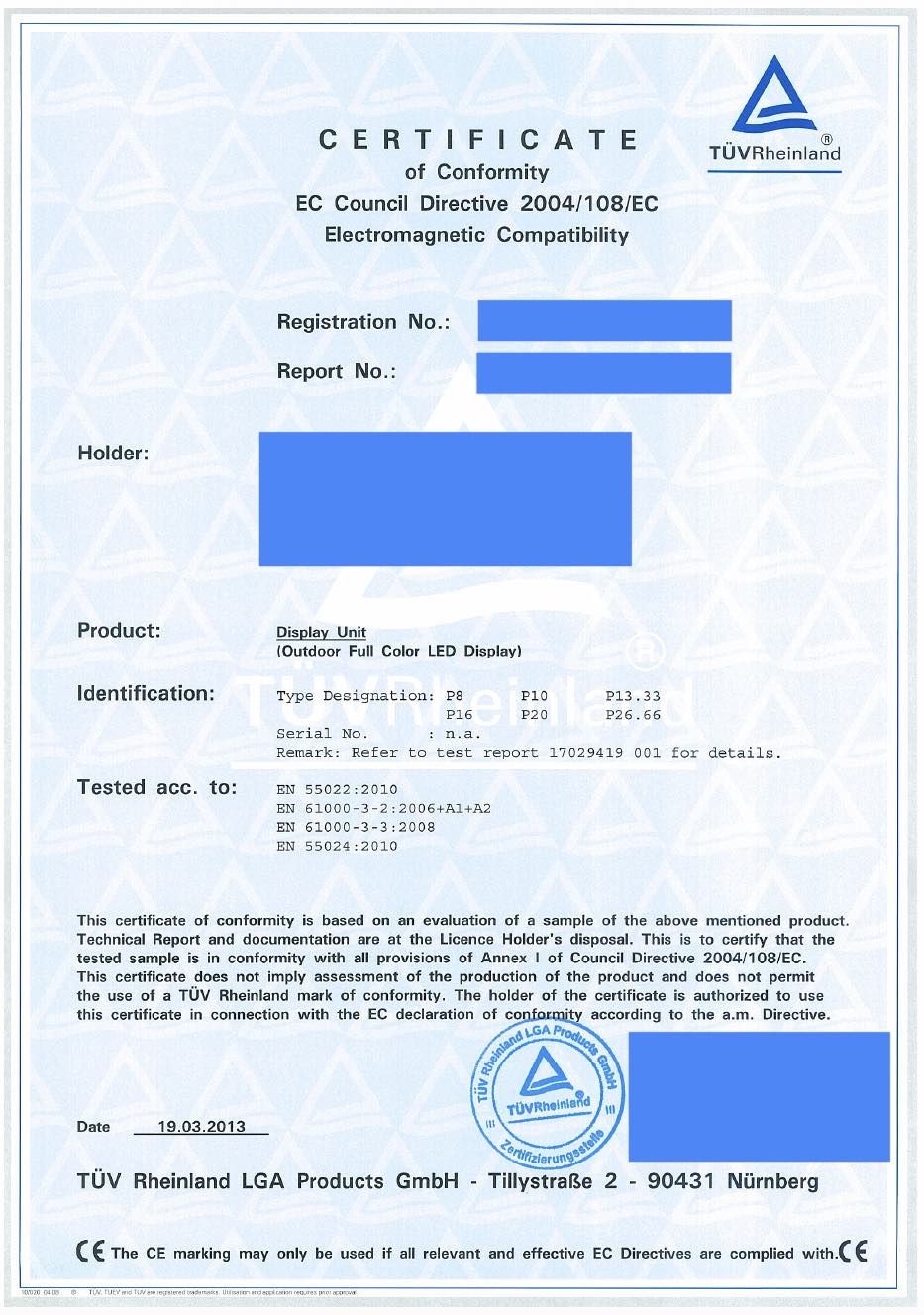 CE Certificate Of Conformity A Complete Guide