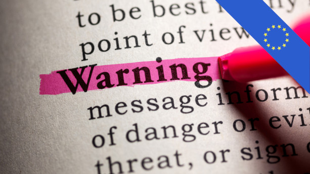 GPSR Warnings and Safety Information